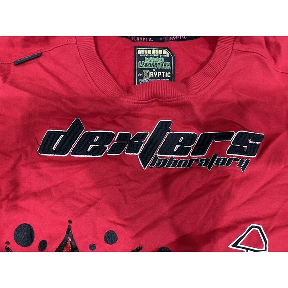 Dexter’s Laboratory deKryptic Sweatshirt Limited Edition Sequin Size 3XL NWT - Picture 5 of 10